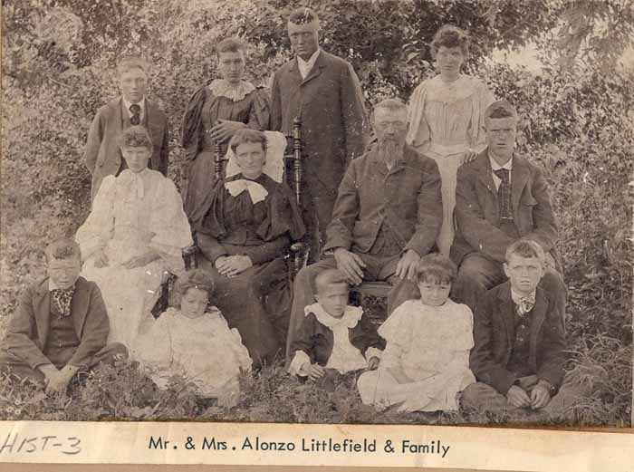 Alonzo Follansbee Littlefield Family